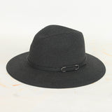 Fedora Golf Hats Summer Hat Female British Casual Hat