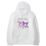 Kuromi Hoodie Cute Printed Hoodie Autumn Winter Sweater