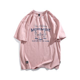 Men T Shirts Printed Round Neck