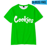 Cookies Shirt Cookies 3D Printed Fashion Casual Short Sleeve T-shirt