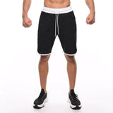 jogging shorts for men Slim Fit Muscle Gym Men Shorts Muscle Workout Brothers Men's Trendy Sports Shorts Casual Running Quick-Drying Breathable