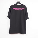 Palm Angels Loose round Neck Short Sleeve T-shirt Spring and Summer