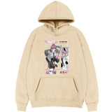 Chainsaw Man Hoodie Anime Pava Creative Sweater