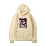 Maroon Graphic Hoodie