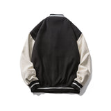 Varsity Jacket for Men Baseball Jackets Spring Men's Coat Men's Embroidered Corduroy Baseball Uniform