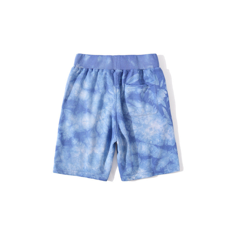 A Bath Ape Shorts Summer Men's and Women's Casual Shorts Middle Pants Fifth Pants