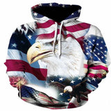Fire and Ice Hoodie 3D Printing