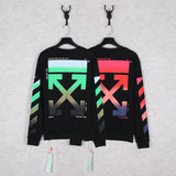 Autumn And Winter Round Neck Pullover Men And Women Couple Casual Street Sweater