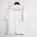 Palm Angels Loose round Neck Short Sleeve T-shirt Spring and Summer