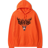 Kuromi Hoodie Harajuku Cute Printed Hoodie Autumn and Winter Leisure Sweater for Women