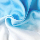Kuromi Sweatshirt Long Sleeve Pullover Loose round Neck Gradient Color Top for Women