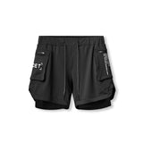 jogging shorts for men Slim Fit Muscle Gym Men Shorts Summer Shorts Summer Shorts Men Muscle Workout Brother Sport Running Training Breathable Shorts