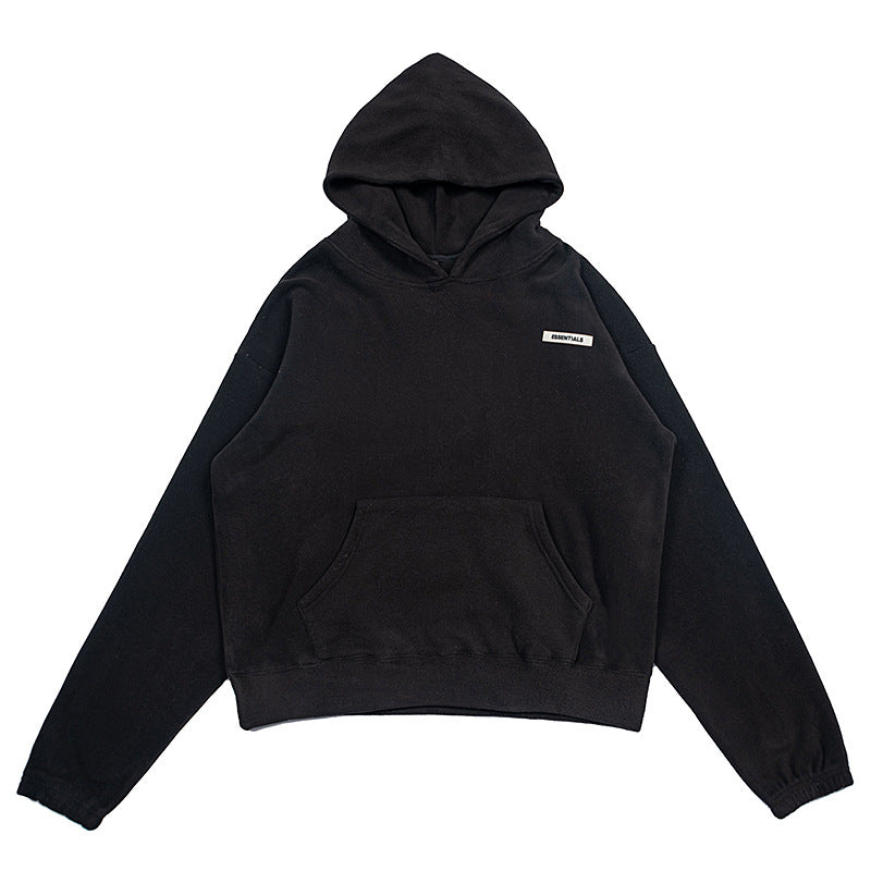 Fog Fear of God Hoodie Loose Hooded Sweatshirt Fog Men's and Women's Coats