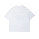 Men's T Shirt Summer Casual Tops Printed Short Sleeve T-shirt Men's round Neck Half Sleeve Street Fashion Loose Half Sleeves Pullover