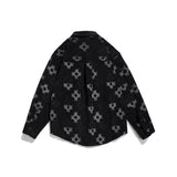 Men Shacket Long Sleeve Autumn Shirt Fall Long Sleeve Shirt Men's Vintage Corduroy Shirt Versatile Loose Top