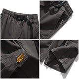 Men Pants Men's Clothes Summer Wear Retro Men's Shorts Casual Loose Cargo Fifth Pants Trendy Men