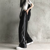 Harajuku Clothing Men Classic Retro Pants Straight Leg Pant Summer Floral Print Casual Jumpsuit Trousers Men