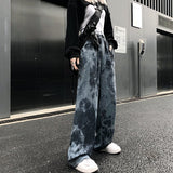 Harajuku Clothing Men Classic Retro Pants Straight Leg Pant Vintage High Waist Casual Pants Men and Women Wide Leg Pants Trousers