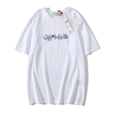 Summer Off Mouse Arrow Short Sleeve Men And Women Youth Casual Tshirt Owt