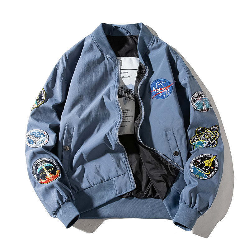 Kanye Bomber Jacket Casual Baseball Uniform