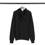 Fog Fear of God Hoodie Printed Large Size Hooded Sweater Men's and Women's Jacket