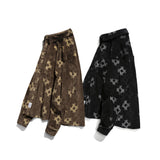 Men Shacket Long Sleeve Autumn Shirt Fall Long Sleeve Shirt Men's Vintage Corduroy Shirt Versatile Loose Top