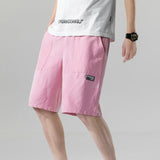 Mens Cargo Shorts Men's New Men's Casual Pants Beach Sports Pants Fifth Pants Trendy Middle Pants Men