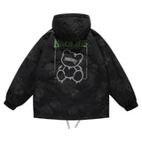 Teddy Bear Varsity Jacket