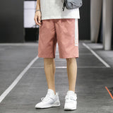 Mens Cargo Shorts Men's Summer Trendy Loose Leisure Sports Fifth Pants