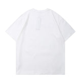 Men's T Shirt Summer Casual Tops Cartoon Bear Printed Short Sleeve T-shirt Men's Half Sleeve Street Fashion Loose Half Sleeve