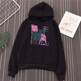 Chainsaw Man Hoodie Pava Anime Fleece-Lined