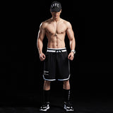 Basketball Shorts Sports Basketball Quick-Drying Shorts Men's Absorbent Wicking Casual Running Pants Summer Anti-Exposure Shorts