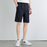 Men Bermuda Shorts Men's Business Suit Men's Shorts Youth Casual