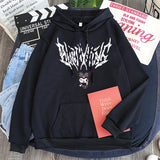 Kuromi Hoodie Printed Little Witch Hoodie Autumn