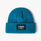 Women Beanies Autumn and Winter Jacquard Letters Men Skullcap Knitted Hat Women Woolen Cap
