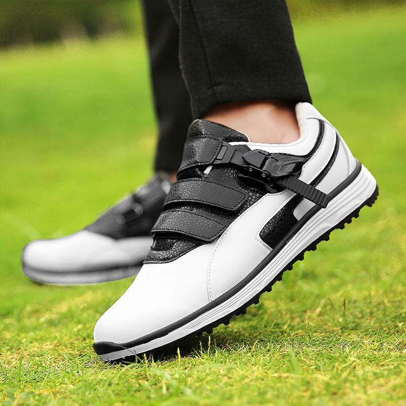 Mens Golf Shoes Breathable Non-Slip