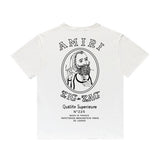 Amiri T Shirt Printed Casual Round Neck