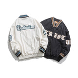 Varsity Jacket for Men Baseball Jacket Spring Stitching Jacket Men
