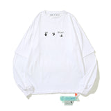Autumn Sweater Pattern Pullover Long Sleeve Sweater