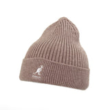LL Cool J Hat Kangaroo Knitted Hat Children Autumn and Winter Warm Wool Hat Beanie Hat Men