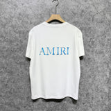 Amiri T Shirt Parrot Printing Casual Round Neck