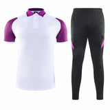 Classic Retro Football Soccer Jersey Shirt Short Sleeve Football Team T-shirt Sports Training Wear Football Trousers Suit