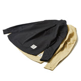 Men Shacket Long Sleeve Autumn Shirt Autumn Solid Color Stand Collar Casual Shirt