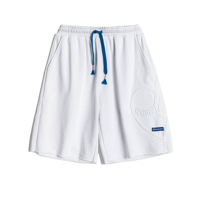 2022 Summer man t shirt Loose Sports Shorts