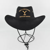 Italian Fedora Hats Yellowstone Cowboy Hat Vintage Fedora Hat Knight's Cap