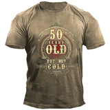 Man T Shirt round Neck Printing