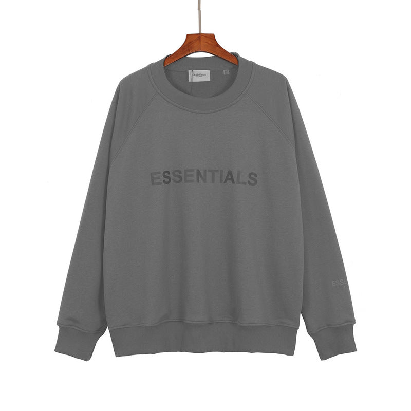 Fog Fear of God Sweatshirt Men's and Women's round Neck Loose Sweatshirt Bottoming Shirt