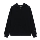 Fog Essentials Zipper Hoodie Autumn and Winter Fog Seventh Season Double Line Adhesive Letter Zipper Terry Hooded Sweater