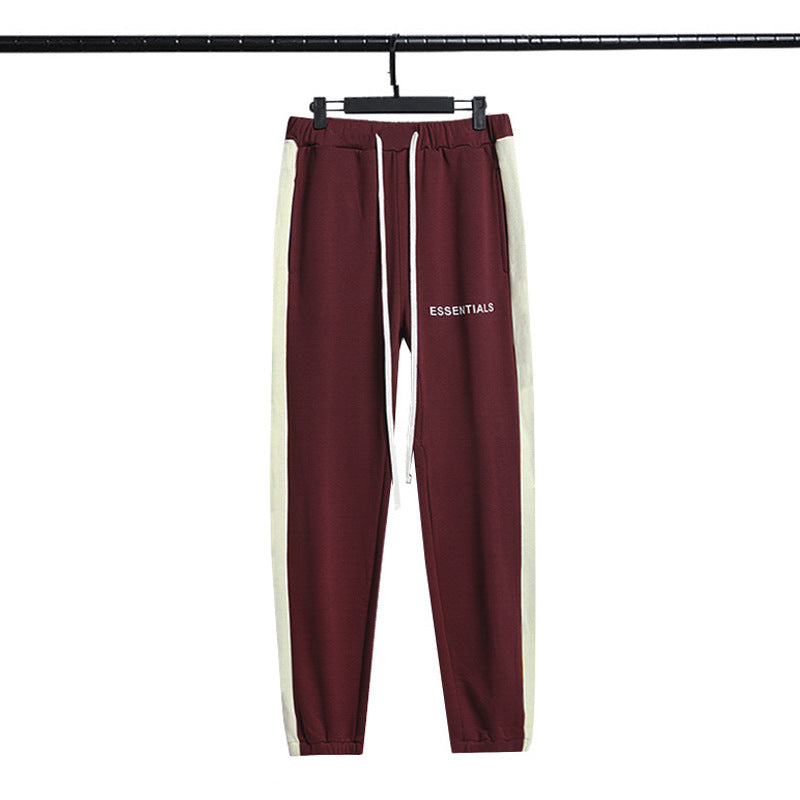 Fog Fear of God Pant Terry Trousers Casual Skinny Pants Sweatpants