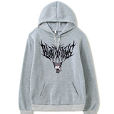 Kuromi Hoodie Cute Printed Hoodie Autumn Winter Sweater
